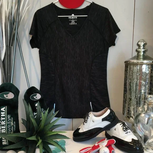 🆕 🖤 VELOCITY SPORT TEE - Picture 1 of 5